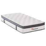 ΣΤΡΩΜΑ ΗΜΙΔΙΠΛΟ SILENTIUM HM749.02 POCKET SPRINGS--ΛΕΥΚΟ 120x200x30Υεκ.