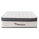 ΣΤΡΩΜΑ ΗΜΙΔΙΠΛΟ SILENTIUM HM749.02 POCKET SPRINGS--ΛΕΥΚΟ 120x200x30Υεκ. - Image 3