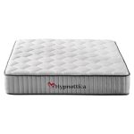 ΣΤΡΩΜΑ ΔΙΠΛΟ HYPNOTTICA HM748.06 POCKET SPRINGS--ΛΕΥΚΟ 160x200x25Υεκ. - Image 3