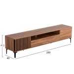 ΣΥΝΘΕΣΗ ΣΑΛΟΝΙΟΥ 4ΤΜΧ HARRY HM21091 ΜΠΟΥΦΕΣ-ΤΡΑΠΕΖΙ-ΕΠΙΠΛΟ TV-ΒΙΤΡΙΝΑ - Image 2