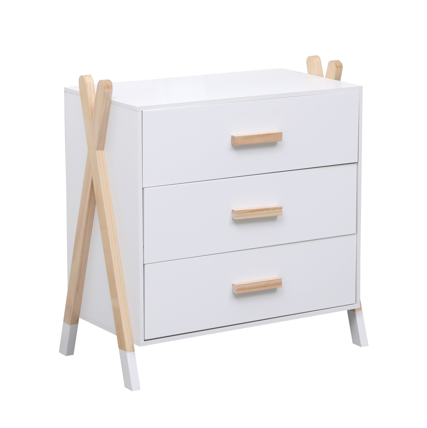 syrtariera-paidikh-fb9249303-melamini-xy ΣΥΡΤΑΡΙΕΡΑ ΠΑΙΔΙΚH PASCHAL HM2493.03 ΜΕΛΑΜΙΝΗ-ΞΥΛΟ ΠΕΥΚΟΥ 76x40x80.5Υεκ - Image 1