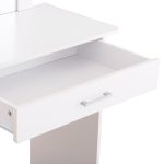 ΤΟΥΑΛΕΤΑ ΜΕ ΚΑΘΡΕΠΤΗ & ΣΚΑΜΠΟ CRYSTEL HM9938.01 ΜΕΛΑΜΙΝΗ ΛΕΥΚΗ 74x39x155Υεκ. - Image 6