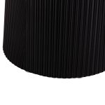 ΤΡΑΠΕΖΑΚΙ ΒΟΗΘΗΤΙΚΟ DENTON HM18023.01 MDF TOP ΦΥΣΙΚΟ ΞΥΛΟΥ-ΒΑΣΗ ΜΑΥΡΗ Φ45x51,5Υεκ. - Image 6