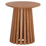 ΤΡΑΠΕΖΑΚΙ ΒΟΗΘΗΤΙΚΟ TALBERT HM18025 MDF ΣΕ ΦΥΣΙΚΟ ΞΥΛΟΥ Φ45x50,5Υεκ.