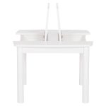 ΤΡΑΠΕΖΑΚΙ ΠΑΙΔΙΚΟ ΜΕ ΑΠΟΘ.ΧΩΡΟΥΣ RICKI HM18339.03 MDF & ΣΥΜΗΔΑ ΣΕ ΛΕΥΚΟ 65x65x47Υεκ - Image 4