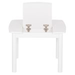 ΤΡΑΠΕΖΑΚΙ ΠΑΙΔΙΚΟ ΜΕ ΑΠΟΘ.ΧΩΡΟΥΣ RICKI HM18339.03 MDF & ΣΥΜΗΔΑ ΣΕ ΛΕΥΚΟ 65x65x47Υεκ - Image 5