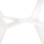ΤΡΑΠΕΖΙ ΑΛΟΥΜΙΝΙΟΥ ΣΤΡΟΓΓΥΛΟ HIGER HM6290.02 Φ126x74Υεκ. - Image 6
