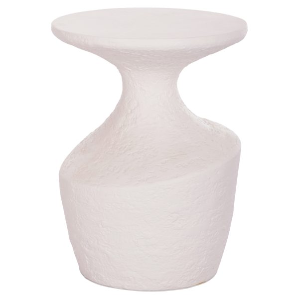 ΤΡΑΠΕΖΙ ΒΟΗΘΗΤΙΚΟ REBON HM18156.02S FIBER CEMENT ΣΕ ΛΕΥΚΟ--Φ27.5x50Υεκ.