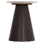 ΤΡΑΠΕΖΙ ΒΟΗΘΗΤΙΚΟ CATER HM18322 ΚΕΡΑΜΙΚΟ TOP ΟΨΗ ΤΡΑΒΕΡΤΙΝΑΣ-MDF ΒΑΣΗ Φ45x56Υεκ - Image 3
