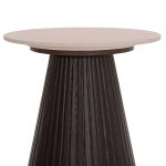 ΤΡΑΠΕΖΙ ΒΟΗΘΗΤΙΚΟ CATER HM18322 ΚΕΡΑΜΙΚΟ TOP ΟΨΗ ΤΡΑΒΕΡΤΙΝΑΣ-MDF ΒΑΣΗ Φ45x56Υεκ - Image 4