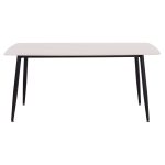 ΤΡΑΠΕΖΙ RAVEN HM18150.01 ΚΕΡΑΜΙΚΟ TOP ΜΕ ΟΨΗ ΛΕΥΚΟ ΜΑΡΜΑΡΟ 160x80x74Υεκ. - Image 3