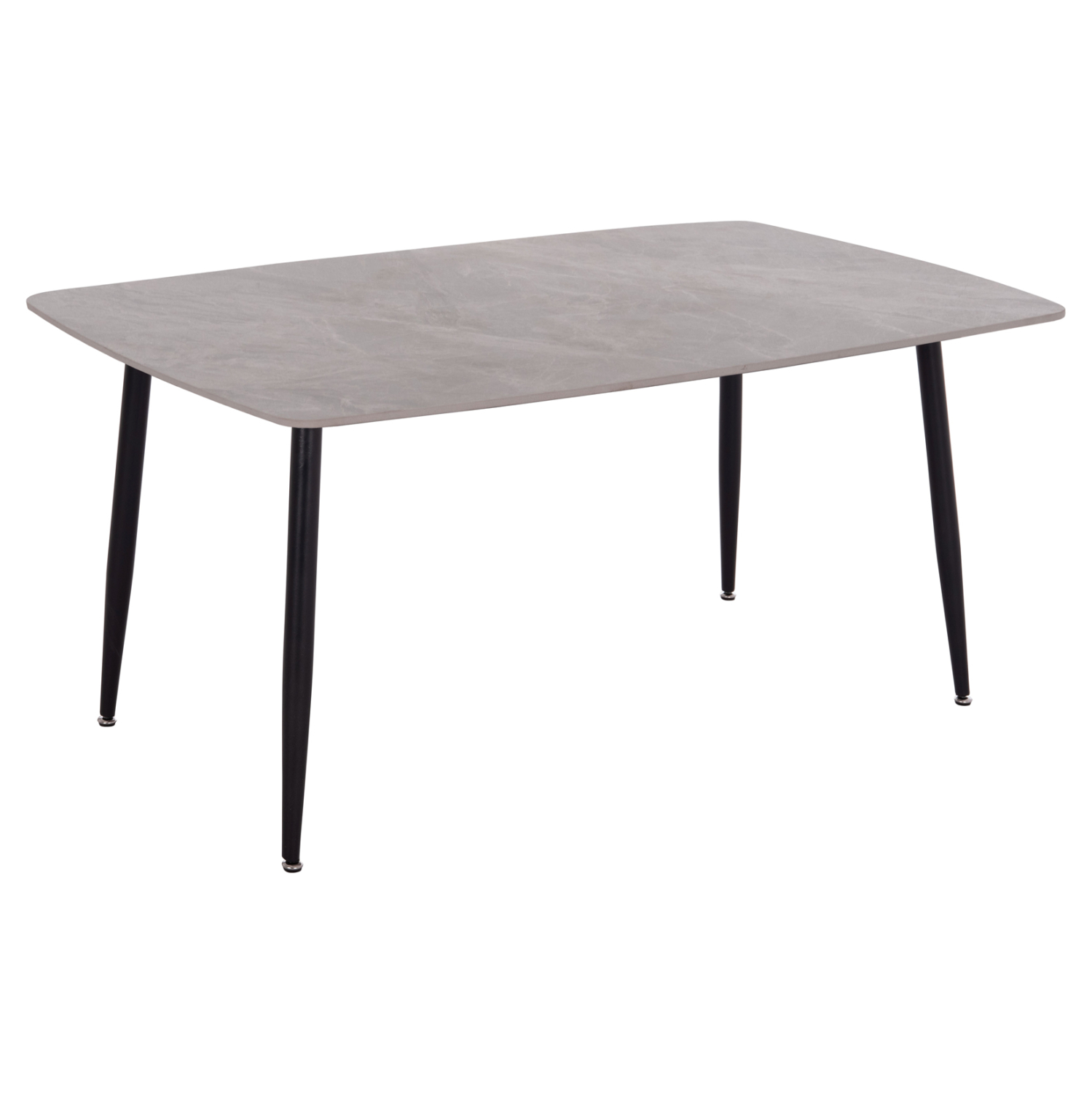 trapezi-fb91815013-keramiko-top-me-opsi- ΤΡΑΠΕΖΙ RAVEN HM18150.13 ΚΕΡΑΜΙΚΟ TOP ΜΕ ΟΨΗ ΓΚΡΙ ΜΑΡΜΑΡΟ 160x80x74Υεκ. - Image 1