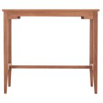 ΤΡΑΠΕΖΙ ΜΠΑΡ CRANSTON HM18111 ΞΥΛΟ ΤΕΑΚ--ΦΥΣΙΚΟ ΧΡΩΜΑ 120x60x105Υεκ. - Image 3