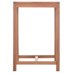 ΤΡΑΠΕΖΙ ΜΠΑΡ ΤΕΤΡΑΓΩΝΟ PRESSCOT HM18113 ΞΥΛΟ TEAK ΣΕ ΦΥΣΙΚΟ 70x70x105Υεκ. - Image 6