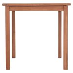 ΤΡΑΠΕΖΙ ΟΡΘΟΓΩΝΙΟ PRESSCOT HM18123 ΞΥΛΟ TEAK--ΦΥΣΙΚΟ 140x80x76Υεκ. - Image 5