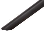 ΤΡΑΠΕΖΙ ΠΟΛΥΠΡΟΠΥΛΕΝΙΟΥ ΣΤΡΟΓΓΥΛΟ TERRIN HM6124.12 ΜΑΥΡΟ Φ60x75Υεκ. - Image 5
