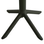 ΤΡΑΠΕΖΙ ΠΟΛΥΠΡΟΠΥΛΕΝΙΟΥ ΤΕΤΡΑΓΩΝΟ TERRIN HM6125.15 DARK OLIVE 60x60x75Υεκ. - Image 6