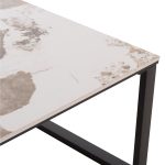 ΤΡΑΠΕΖΙ ΣΑΛΟΝΙΟΥ 2ΤΜΧ TERREN HM18365.01 ΜΕΤΑΛΛΟ--SINTERED STONE PANDORA 120x70x45Υεκ - Image 6