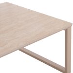 ΤΡΑΠΕΖΙ ΣΑΛΟΝΙΟΥ 2ΤΜΧ TERREN HM18365.02 ΜΠΕΖ ΠΟΔΙΑ--SINTERED STONE ΣΕ ΤΡΑΒΕΡΤΙΝΑ 120x70x45Υεκ - Image 6