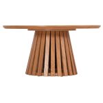 ΤΡΑΠΕΖΙ ΣΑΛΟΝΙΟΥ TALBERT HM18024 MDF ΣΕ ΑΝΟΙΧΤΟ ΦΥΣΙΚΟ ΞΥΛΟΥ Φ80x40,5Υεκ. - Image 3