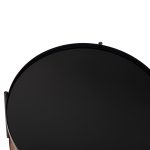 ΤΡΑΠΕΖΙ ΣΑΛΟΝΙΟΥ SEITZ HM18030 ΓΥΑΛΙ TOP-ΜΕΤΑΛΛΟ-RATTAN ΣΕ ΦΥΣΙΚΟ Φ80x45Υεκ. - Image 6