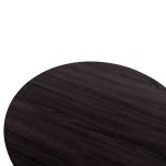ΤΡΑΠΕΖΙ ΣΑΛΟΝΙΟΥ SEWELL HM18033 MDF ΣΕ ZEBRANO-ΜΕΤΑΛΛΙΚΑ ΠΟΔΙΑ-WICKER Φ80x46,5Υεκ. - Image 5