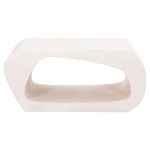 ΤΡΑΠΕΖΙ ΣΑΛΟΝΙΟΥ ΣΕΙΡΑ SANTORINI HM18071 MDF ΣΕ ΥΠΟΛΕΥΚΟ ΧΡΩΜΑ 100x60x45Υεκ. - Image 3