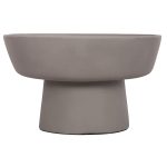 ΤΡΑΠΕΖΙ ΣΑΛΟΝΙΟΥ PIRSON HM18155.03 FIBER CEMENT ΣΕ ΓΚΡΙ--Φ60x36Υεκ. - Image 3