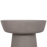 ΤΡΑΠΕΖΙ ΣΑΛΟΝΙΟΥ PIRSON HM18155.03 FIBER CEMENT ΣΕ ΓΚΡΙ--Φ60x36Υεκ. - Image 4