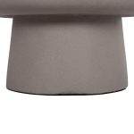 ΤΡΑΠΕΖΙ ΣΑΛΟΝΙΟΥ PIRSON HM18155.03 FIBER CEMENT ΣΕ ΓΚΡΙ--Φ60x36Υεκ. - Image 5