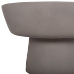ΤΡΑΠΕΖΙ ΣΑΛΟΝΙΟΥ PIRSON HM18155.03 FIBER CEMENT ΣΕ ΓΚΡΙ--Φ60x36Υεκ. - Image 6