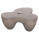 ΤΡΑΠΕΖΙ ΣΑΛΟΝΙΟΥ SALLEN HM18161.03 FIBER CEMENT ΣΕ ΓΚΡΙ--108x94x38,5Υεκ.
