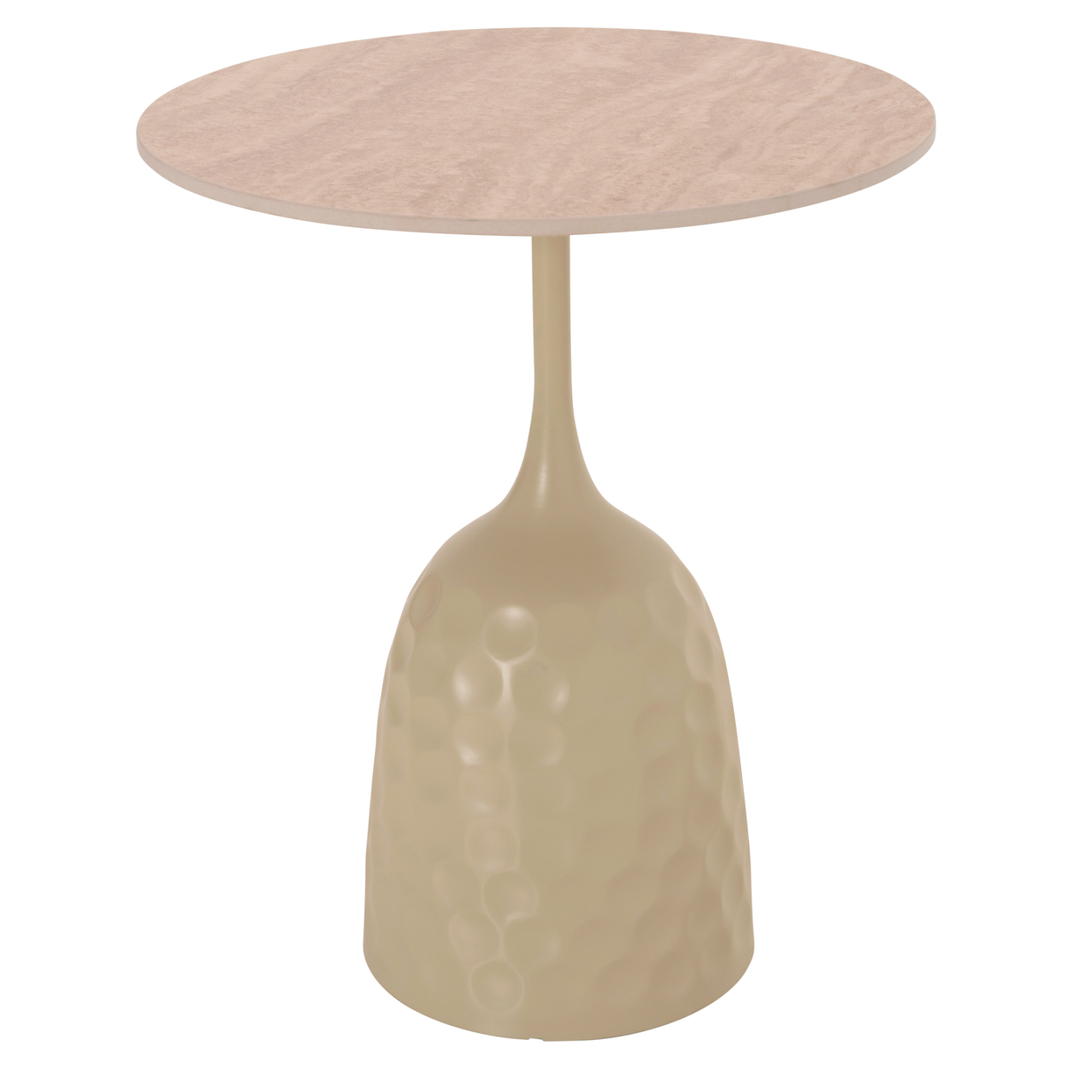 trapezi-salonioy-fb91831704-basi-sampani ΤΡΑΠΕΖΙ ΣΑΛΟΝΙΟΥ LONGSTEM HM18317.04 ΒΑΣΗ ΣΑΜΠΑΝΙ--ΚΕΡΑΜΙΚΟ TOP TRAVERTINE STONE Φ50 - Image 1
