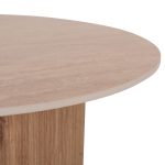 ΤΡΑΠΕΖΙ ΣΑΛΟΝΙΟΥ TWIL HM18325 ΚΕΡΑΜΙΚΟ TOP ΟΨΗ ΤΡΑΒΕΡΤΙΝΑΣ-MDF ΒΑΣΗ Φ80x40Υεκ - Image 5