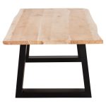 ΤΡΑΠΕΖΙ ΣΑΛΟΝΙΟΥ SOFIA SLIM HM8502.21 ΞΥΛΟ ΑΚΑΚΙΑΣ ΣΕ ΑΝΟΙΧΤΟ ΦΥΣΙΚΟ 115x65x45Υεκ. - Image 5