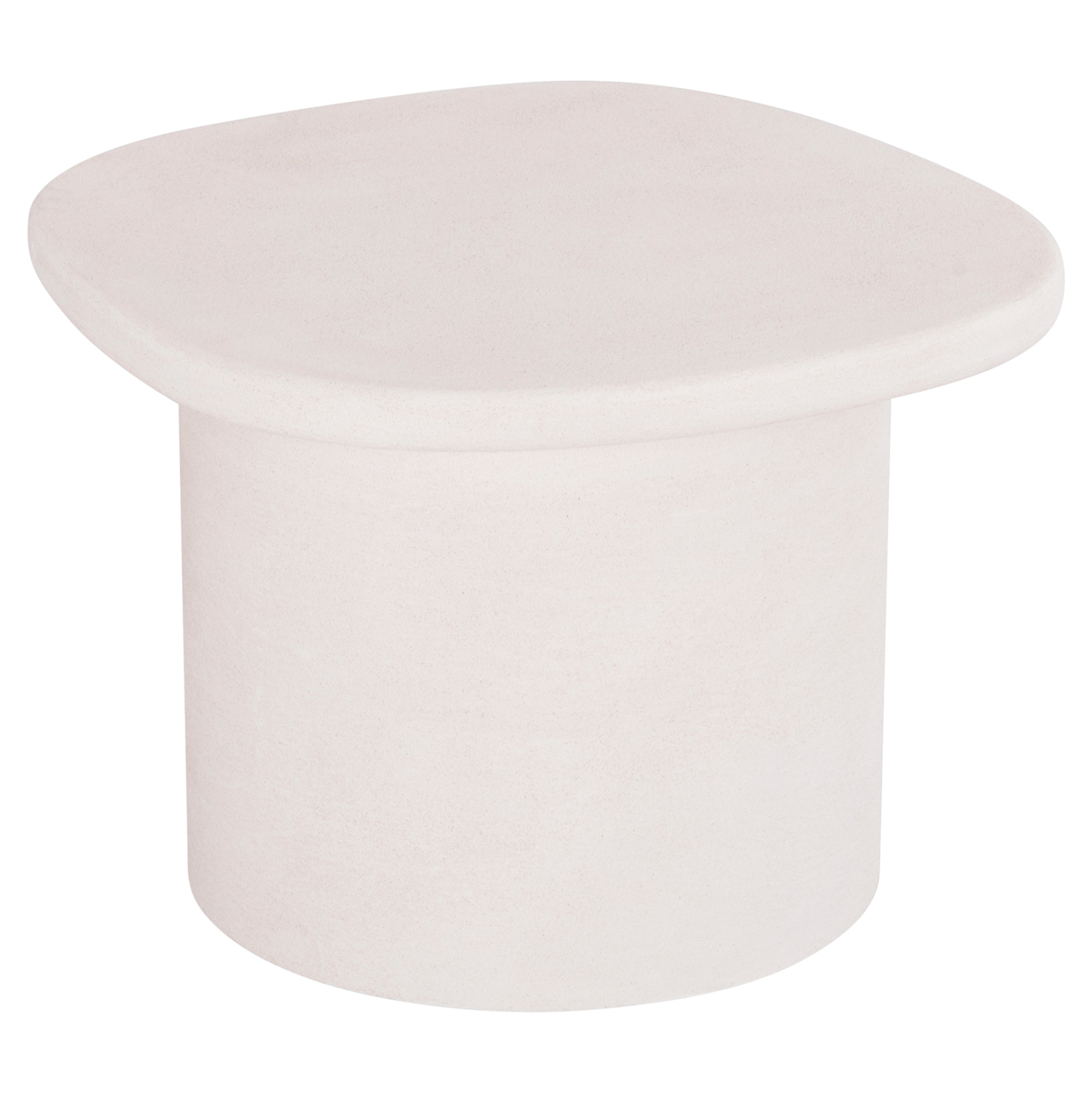trapezi-salonioy-obal-fb918054-mdf-se-yp ΤΡΑΠΕΖΙ ΣΑΛΟΝΙΟΥ ΟΒΑΛ ΣΕΙΡΑ SANTORINI HM18054 MDF ΣΕ ΥΠΟΛΕΥΚΟ ΧΡΩΜΑ 54x54,5x40Υεκ - Image 1