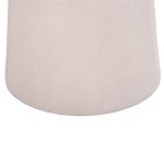 ΤΡΑΠΕΖΙ ΣΑΛΟΝΙΟΥ ΣΤΡΟΓΓΥΛΟ ΣΕΙΡΑ SANTORINI HM18052 MDF ΣΕ ΥΠΟΛΕΥΚΟ ΧΡΩΜΑ Φ48x49Υεκ. - Image 6