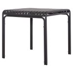 ΤΡΑΠΕΖΙ ΤΕΤΡΑΓΩΝΟ ΑΛΟΥΜΙΝΙΟΥ RACHEL HM6338.01 ΓΚΡΙ 80x80x76Υεκ. - Image 5