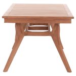 ΤΡΑΠΕΖΙ ΤΡΑΠΕΖΑΡΙΑΣ WONDER HM18116 ΞΥΛΟ TEAK--ΦΥΣΙΚΟ 180x91x75Υεκ. - Image 5