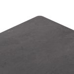 ΤΡΑΠΕΖΙ ΤΡΑΠΕΖΑΡΙΑΣ PUNDER HM6483.01 ΓΚΡΙ ΑΛΟΥΜΙΝΙΟ--SINTERED STONE TOP 220x100x76Υεκ - Image 6