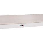 ΤΡΑΠΕΖΙ ΤΡΑΠΕΖΑΡΙΑΣ PUNDER HM6483.02 ΚΡΕΜ ΑΛΟΥΜΙΝΙΟ--SINTERED STONE TOP 220x100x76Υεκ - Image 6