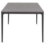 ΤΡΑΠΕΖΙ ΤΡΑΠΕΖΑΡΙΑΣ STAD HM6557.01 ΓΚΡΙ ΑΛΟΥΜΙΝΙΟ & SINTERED STONE TOP 180x90x74Υεκ - Image 5