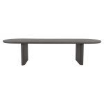 ΤΡΑΠΕΖΙ ΤΡΑΠΕΖΑΡΙΑΣ FIBER CEMENT AZAMI HM6601.01 ΓΚΡΙ 300x112x75Υεκ. - Image 3