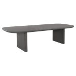 ΤΡΑΠΕΖΙ ΤΡΑΠΕΖΑΡΙΑΣ FIBER CEMENT AZAMI HM6601.01 ΓΚΡΙ 300x112x75Υεκ. - Image 6