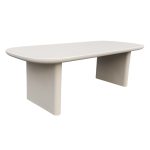 ΤΡΑΠΕΖΙ ΤΡΑΠΕΖΑΡΙΑΣ FIBER CEMENT AZAMI HM6601.02 ΜΠΕΖ 300x112x75Υεκ.