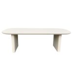 ΤΡΑΠΕΖΙ ΤΡΑΠΕΖΑΡΙΑΣ FIBER CEMENT AZAMI HM6601.02 ΜΠΕΖ 300x112x75Υεκ. - Image 3