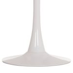 ΤΡΑΠΕΖΙ ΤΡΑΠΕΖΑΡΙΑΣ ROLLO HM9421.11 ΣΤΡΟΓΓΥΛΟ WHITE MARBLE Φ90x74Υεκ. - Image 5