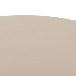 ΤΡΑΠΕΖΙ ΤΡΑΠΕΖΑΡΙΑΣ FIBER CEMENT ΣΤΡΟΓΓΥΛΟ NAYU HM6583.02 ΜΠΕΖ Φ120x73Υεκ - Image 6
