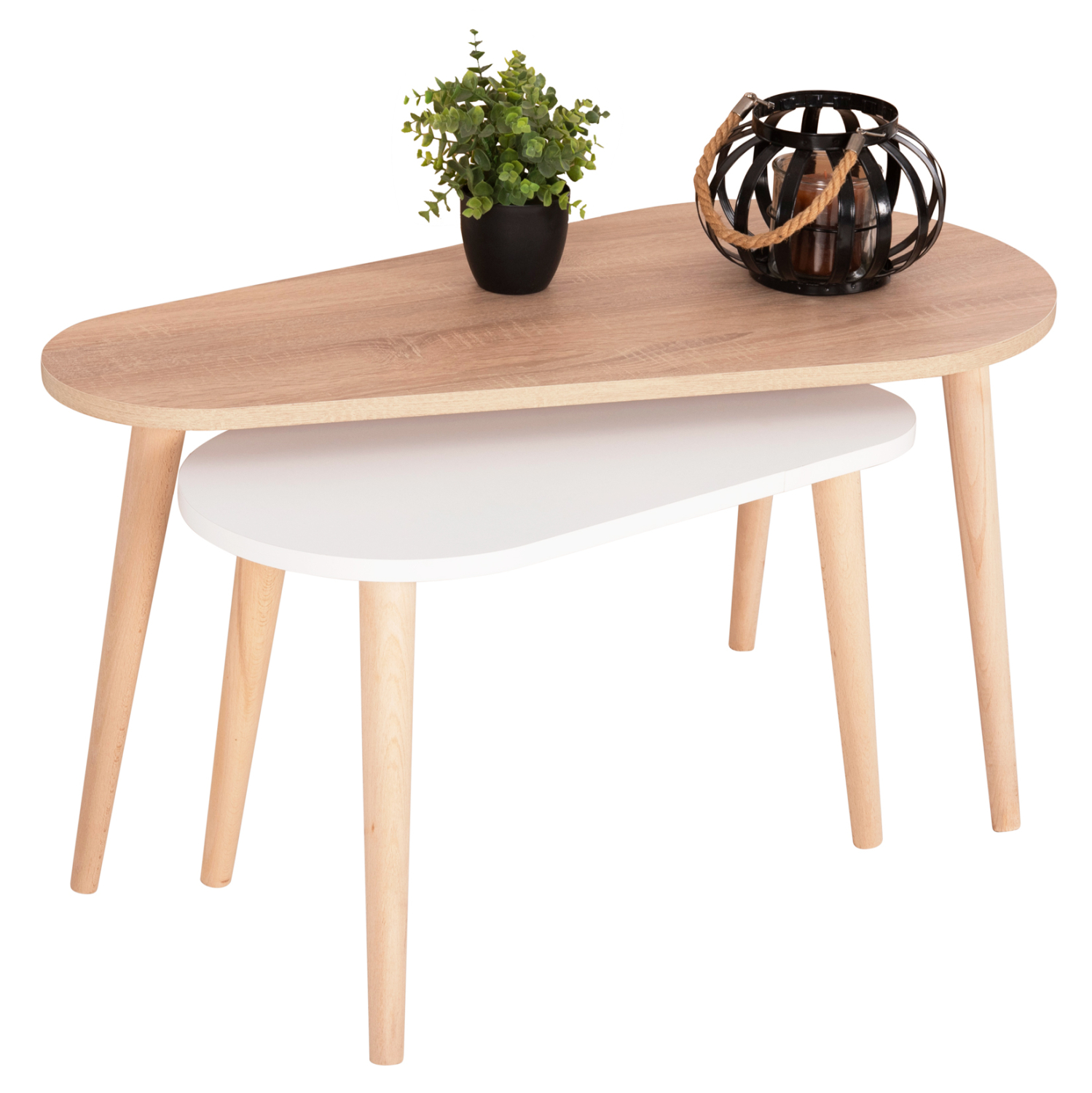 trapezia-salonioy-2tmch-fb91817904-melam ΤΡΑΠΕΖΙΑ ΣΑΛΟΝΙΟΥ 2ΤΜΧ APRILIA HM18179.04 ΜΕΛΑΜΙΝΗ ΣΕ ΣΟΝΑΜΑ-ΛΕΥΚΟ 94x47x47Υεκ - Image 1