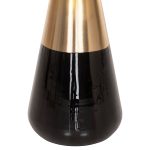 ΤΡΑΠΕΖΙA ΣΑΛΟΝΙΟΥ 2ΤΜΧ OLUF HM9922 ΜΕΤΑΛΛΟ ΕΜΑΓΙΕ-GLOSSY ΜΑΥΡΟ-ΜΑΤ ΧΡΥΣΟ Φ50 & Φ41 εκ. - Image 5